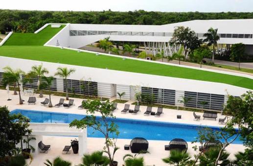 Beachside Corasol El Amanecer De Frida Para 2 Personas Playa del Carmen Exterior photo