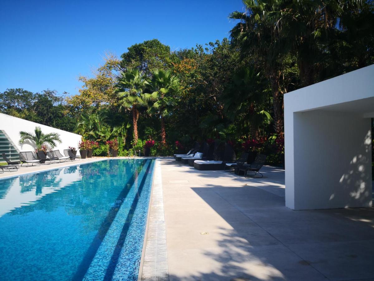 Beachside Corasol El Amanecer De Frida Para 2 Personas Playa del Carmen Exterior photo